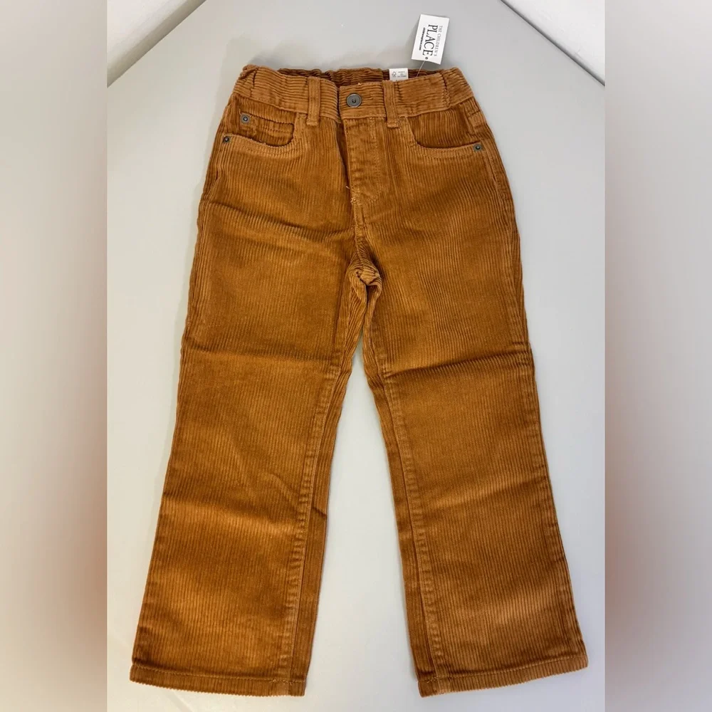 NWT 2-ITEM BUNDLE - The Children's Place Sweater and Pants Outfit - Size 4T